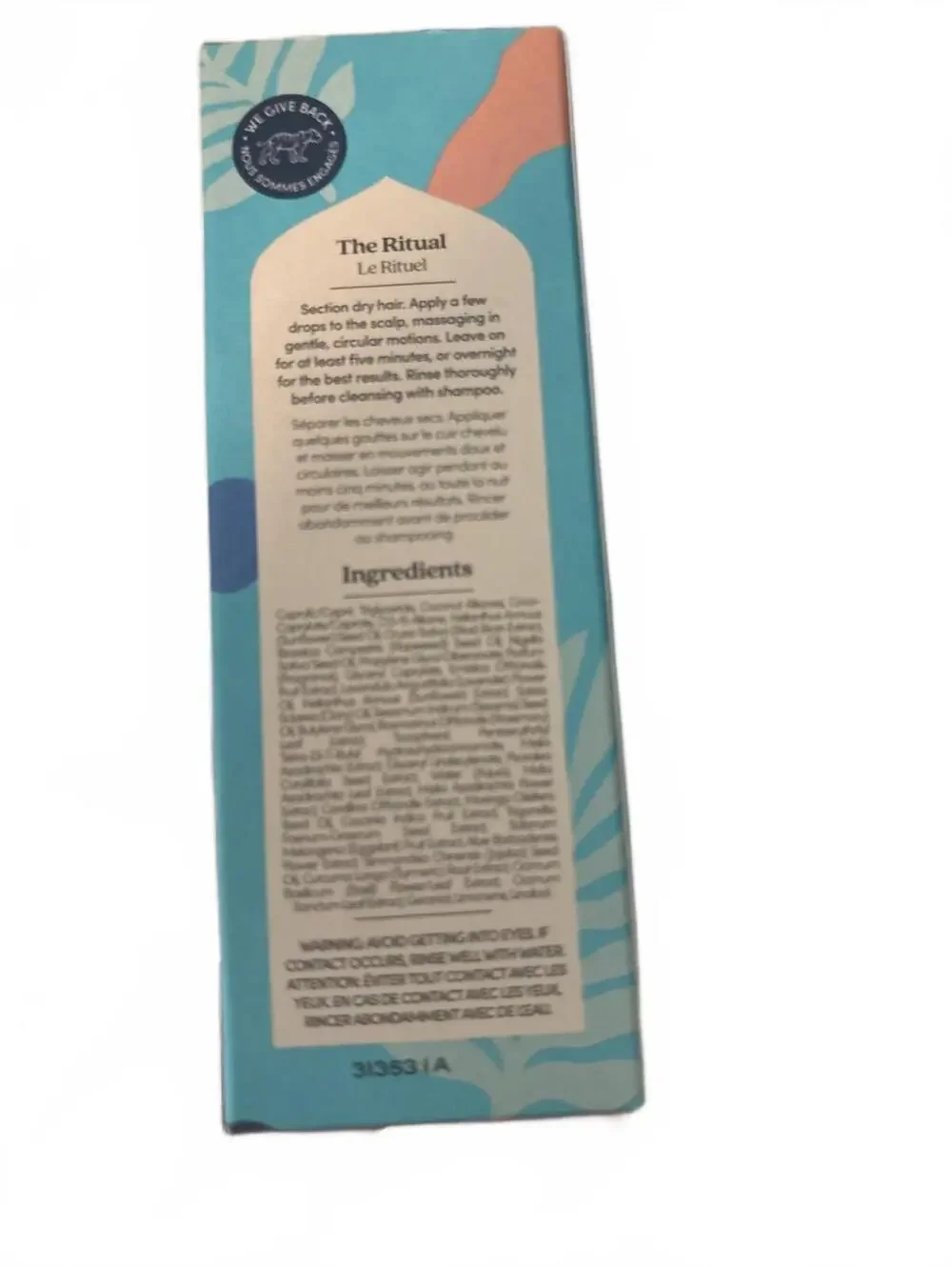 Fable & Mane Amla Soothing Serum for All Hair Types 1.8 fl oz / 55 ml